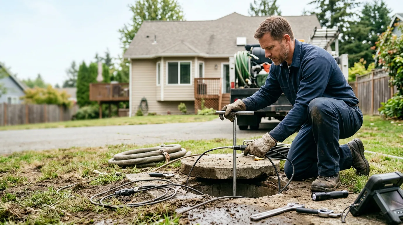 Septic Tank Pumping in Luther, OK